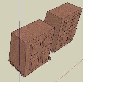 Proyecto con el google sketchup